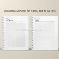 Best Custom A5 Academic Year Study Planner for Students